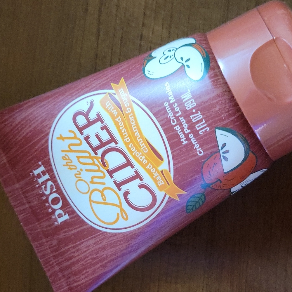 On the Bright Cider Hand Creme